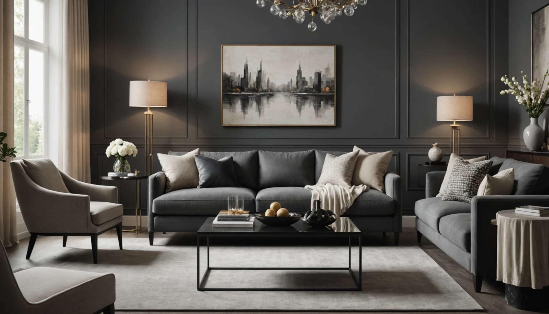 quelle couleur va avec le gris anthracite