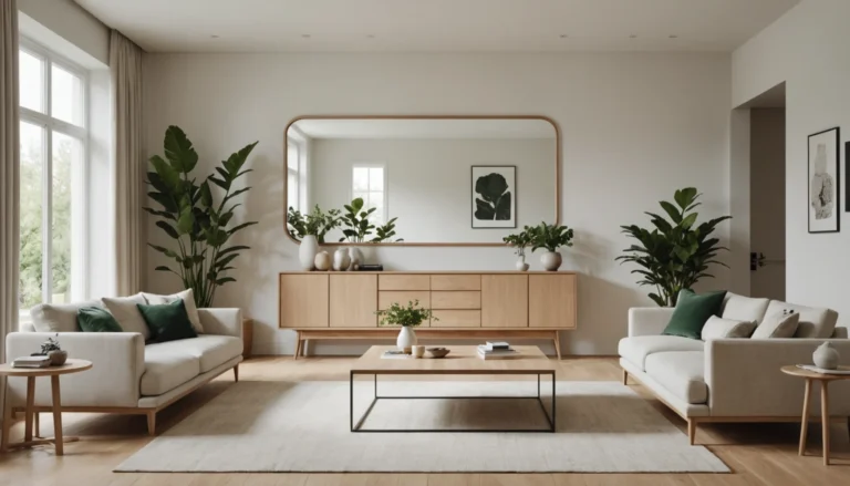 grand miroir organique