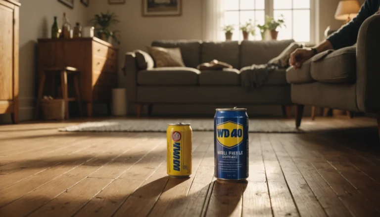 wd40 parquet qui grince