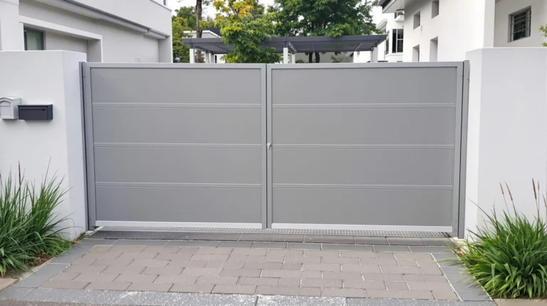 portail en aluminium
