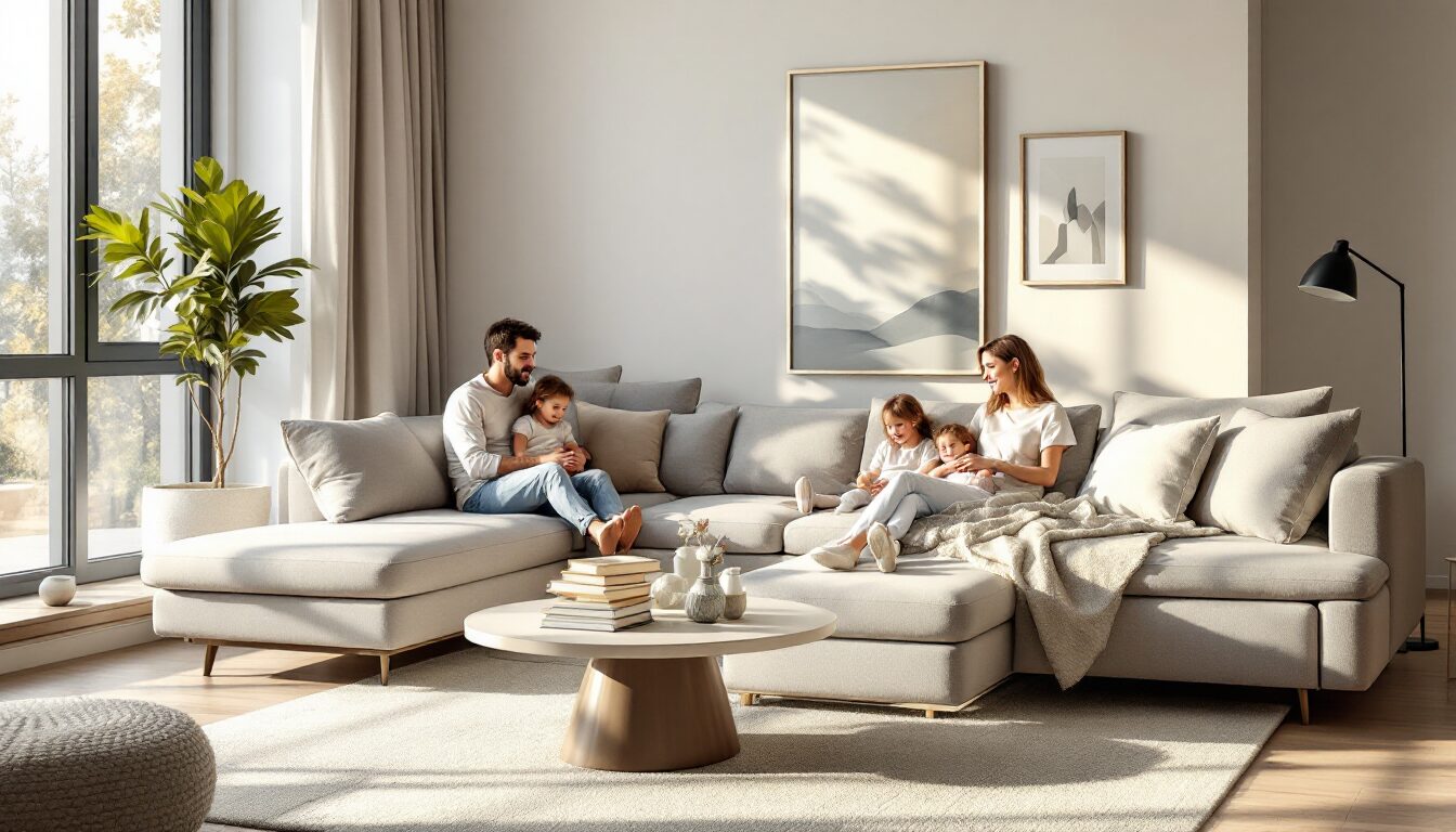 canapé d'angle convertible