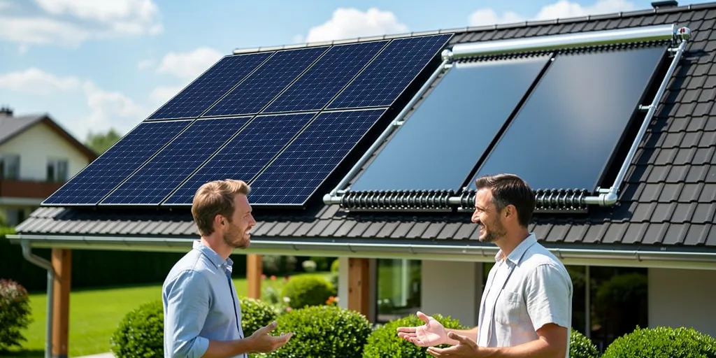 différence panneau photovoltaique et panneau solaire