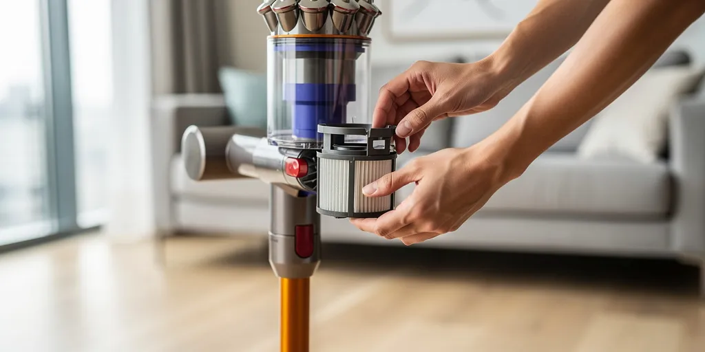 Dyson Ne Marche Plus Apres Nettoyage Filtre