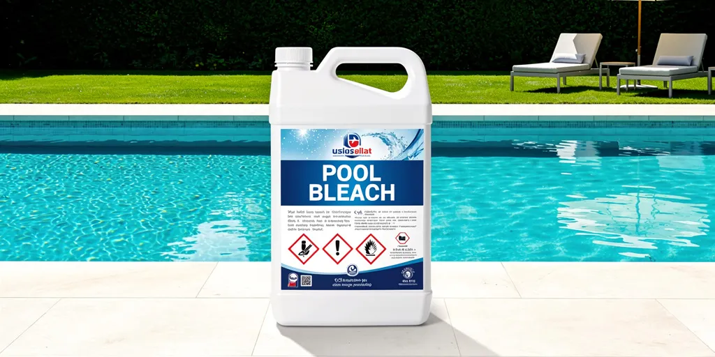 eau de javel piscine