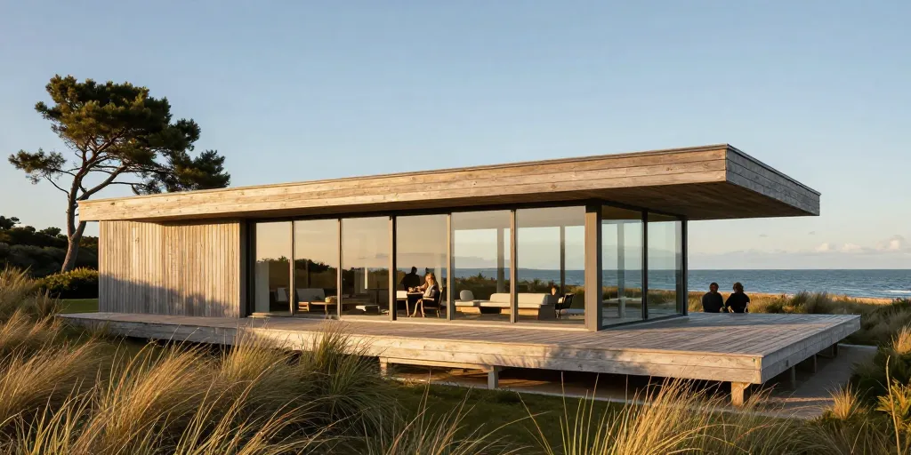 cap ferret courbet maison de julien courbet
