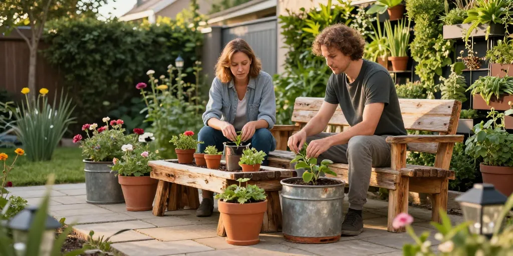 Comment sublimer son jardin avec une décoration extérieure durable