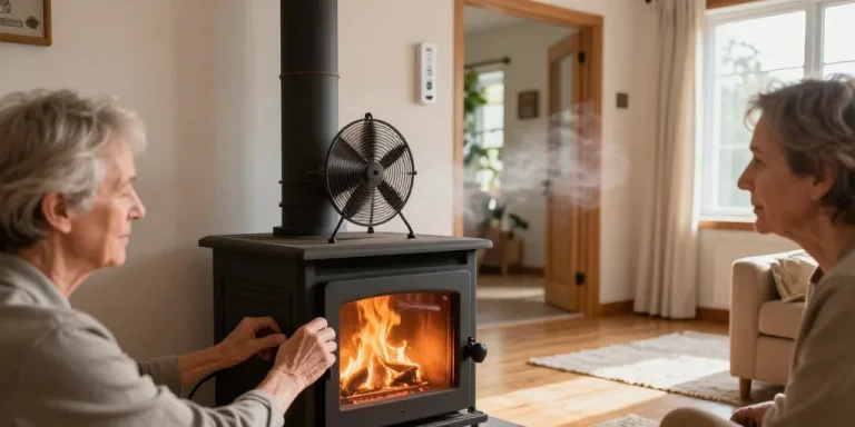 comment diffuser la chaleur d'un poêle dans toute la maison