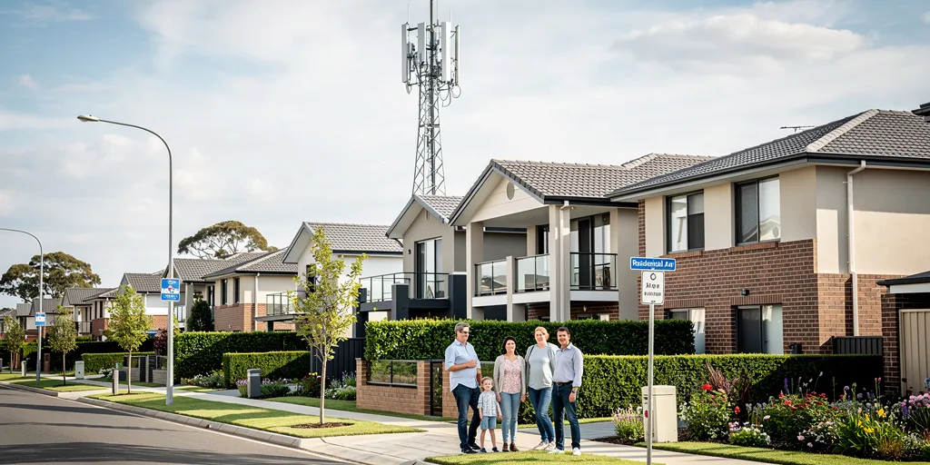 distance minimum entre antenne relais habitation