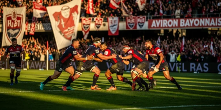 affiche rugby