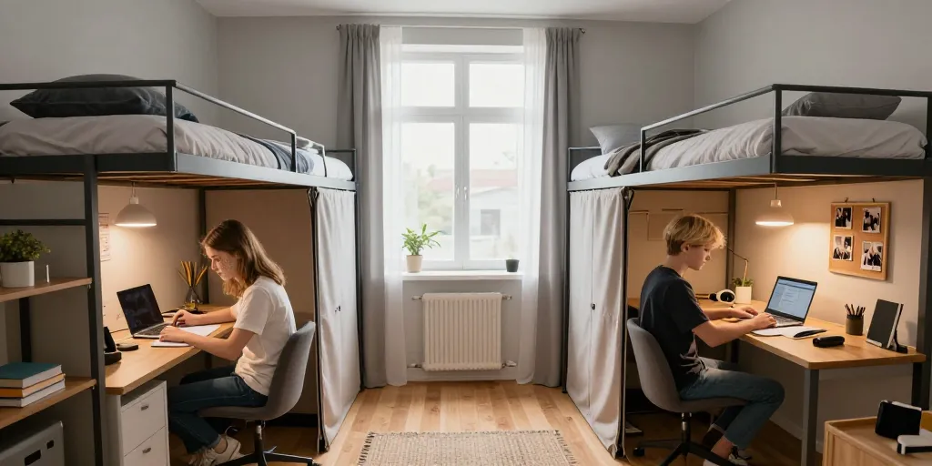 chambre pour 2 ado