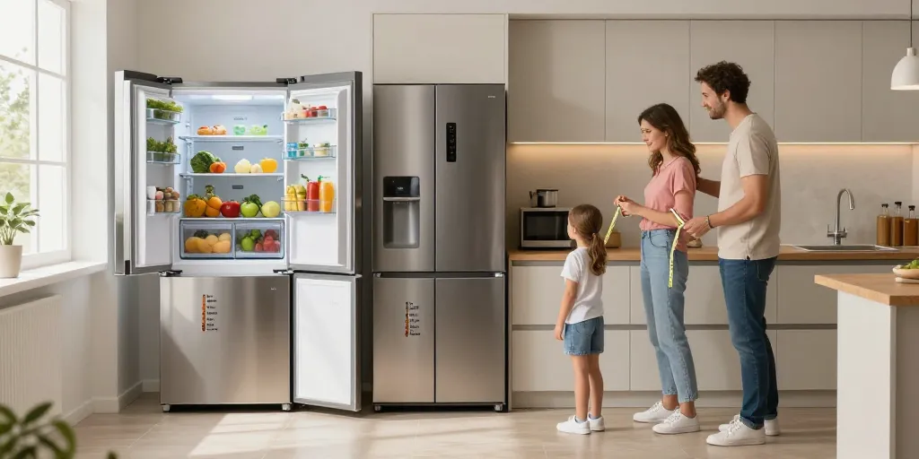 choisir son frigo