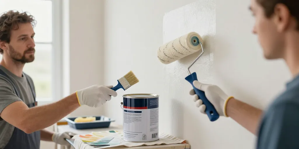 fabricant peinture professionnelle