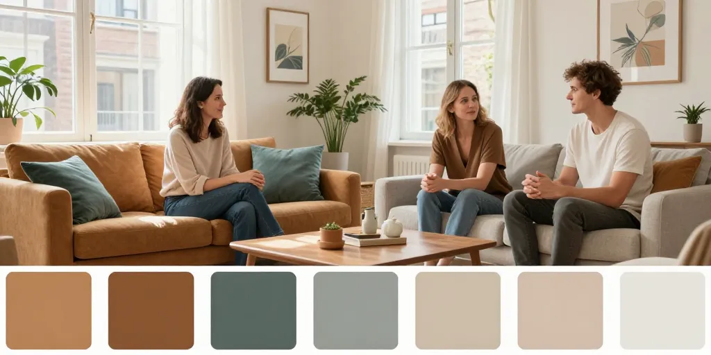 idée couleurs salon