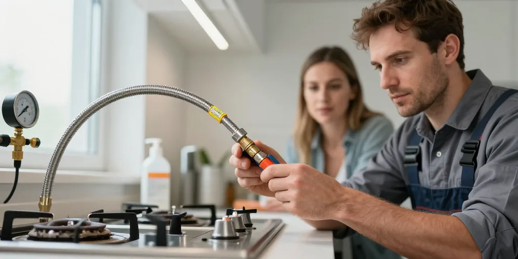 norme raccordement plaque de cuisson gaz butane