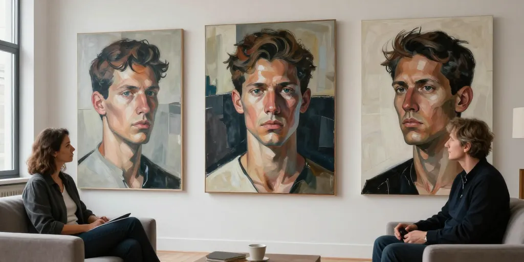 Quand l’art moderne inspire la déco murale