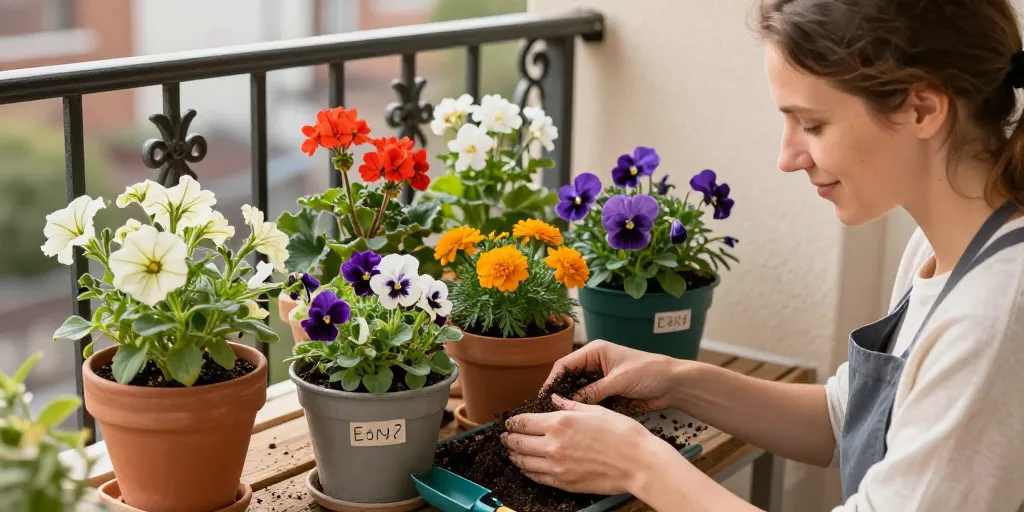quel fleur planter en avril