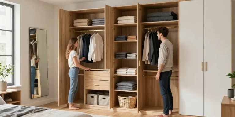 amenagement dressing dans chambre