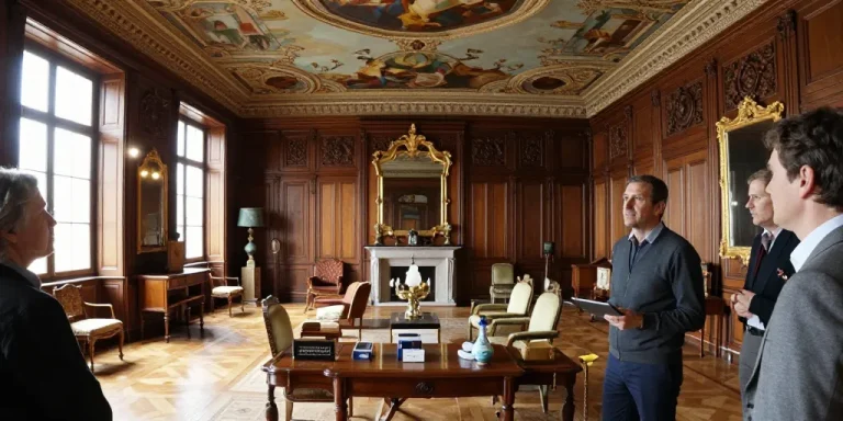 chateau dammarie les lys intérieur
