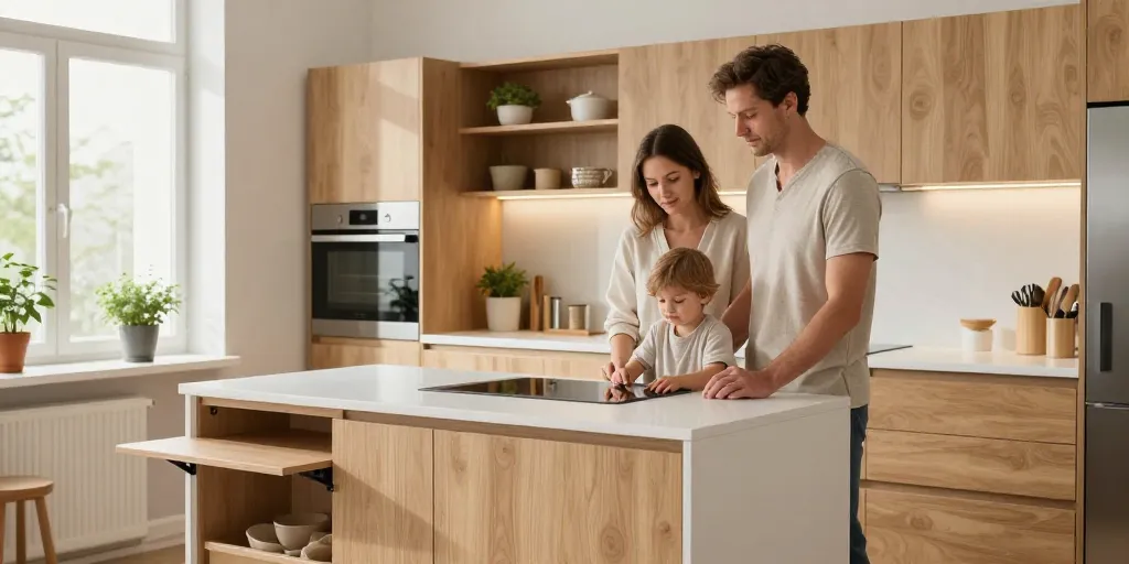 cuisine modulaire 2025