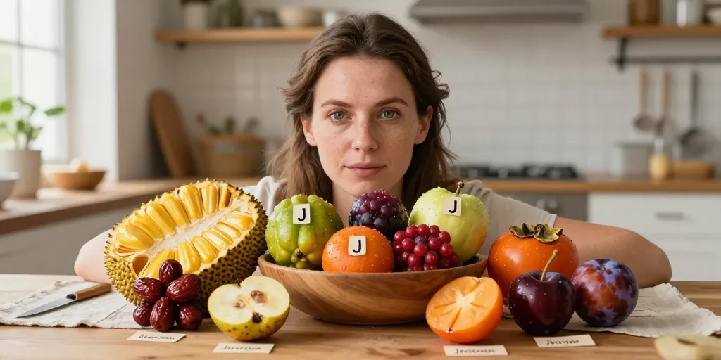 fruit en j