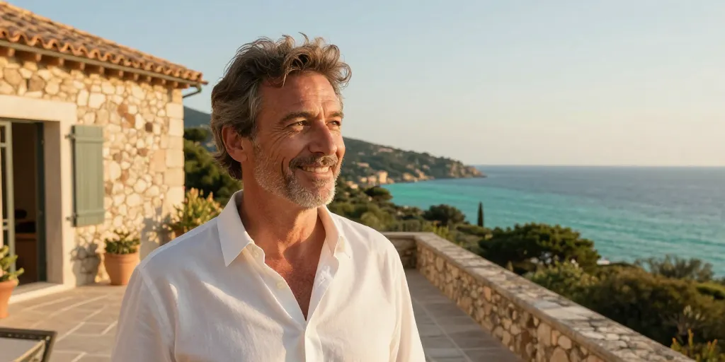 La maison de Jean‑Luc Reichmann en Corse : le lieu et les photos ?