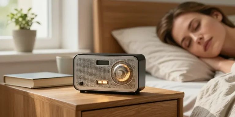 Le radio réveil est devenu un indispensable de la table de nuit pour une chambre bien décorée