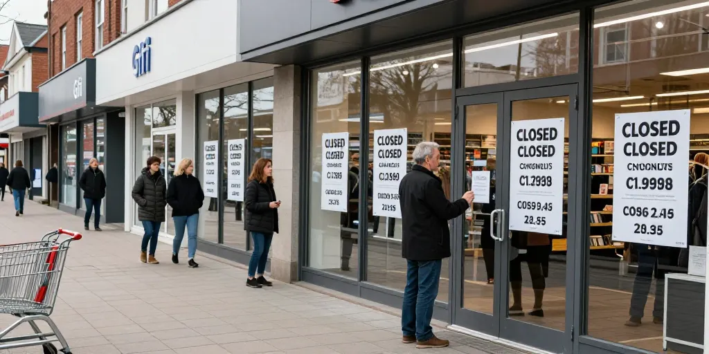magasins gifi fermeture