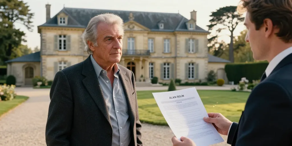 maison alain delon douchy prix