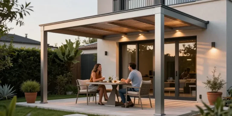 pergola bioclimatique sur mesure
