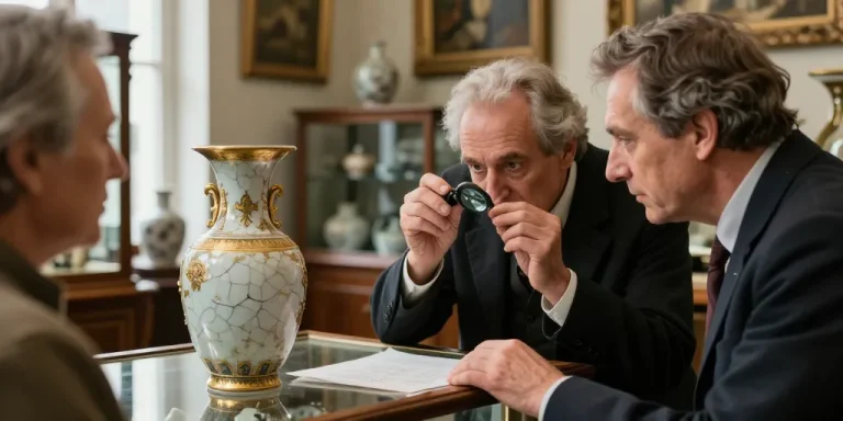 Pourquoi faire appel à un antiquaire pour vendre un objet ancien ?
