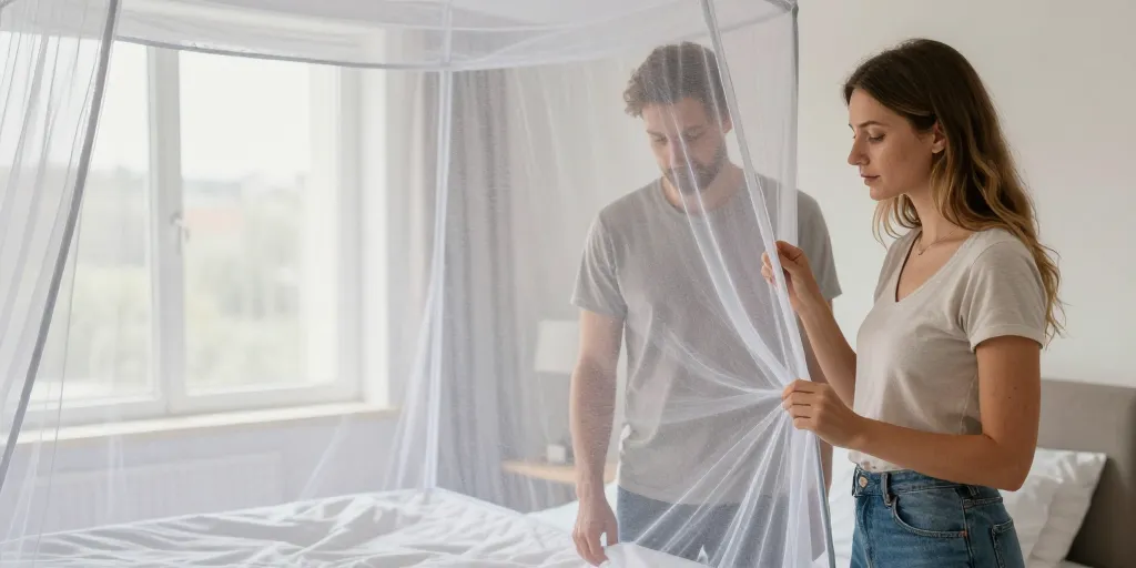 Se protéger des insectes efficacement avec une moustiquaire sur mesure