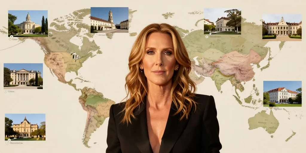 toutes les maisons de celine dion