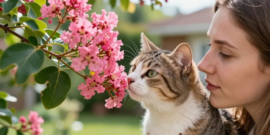 arbre de judée toxicité chat