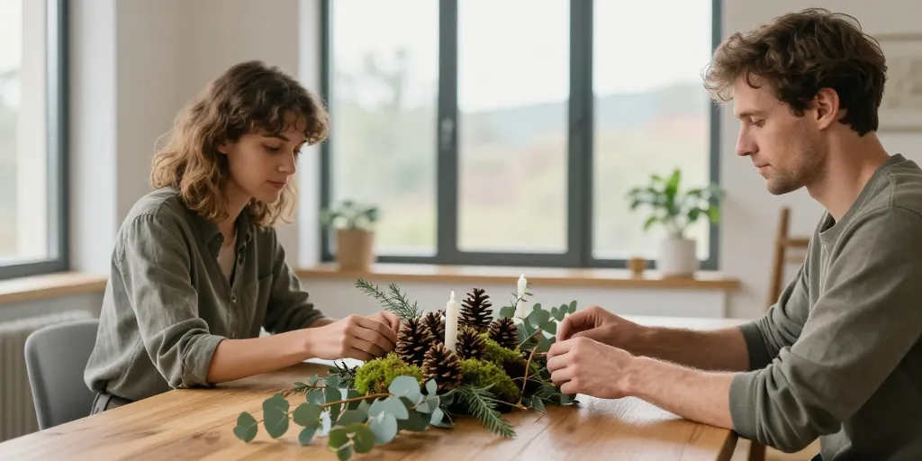 Centre de table naturel : les 10 astuces pour une décoration chaleureuse