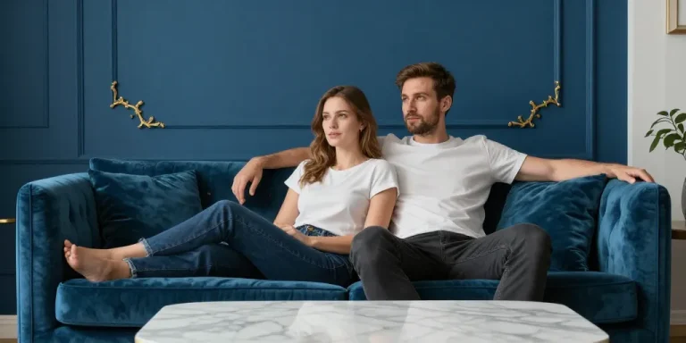 couleur avec bleu canard