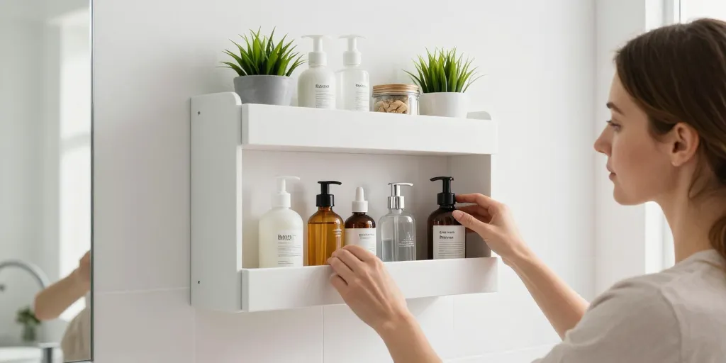 Ikea hack salle de bain : les 8 astuces pour un rangement optimisé