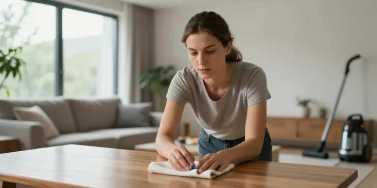 Nettoyage de domicile : un intérieur propre sans contrainte