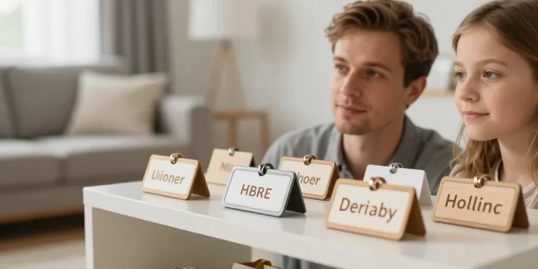 Personnalisation déco : pourquoi ces petits objets nominatifs changent une maison