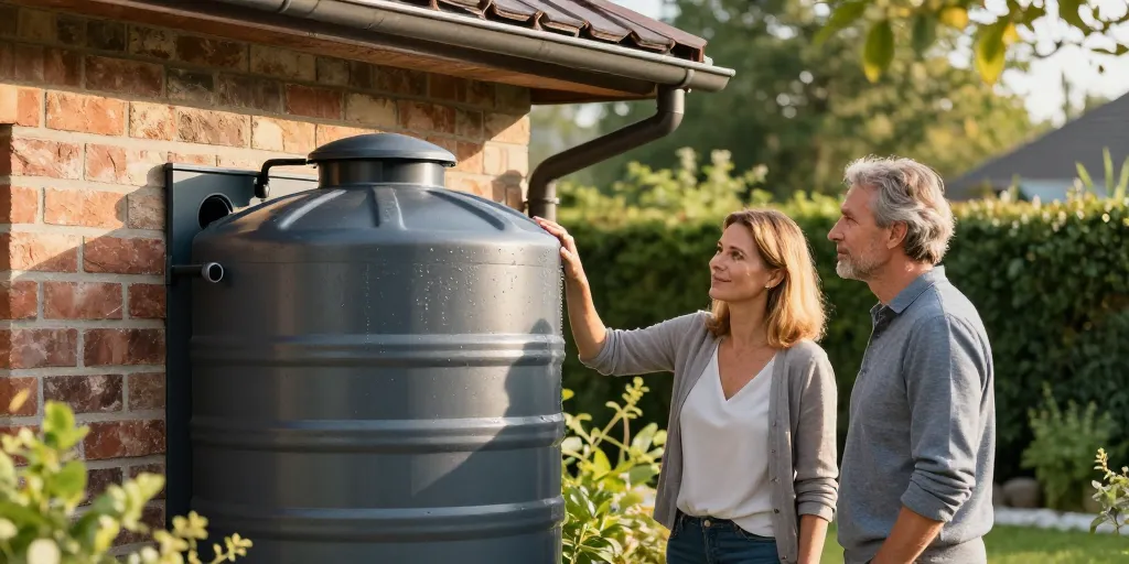 systeme de récupération eau de pluie