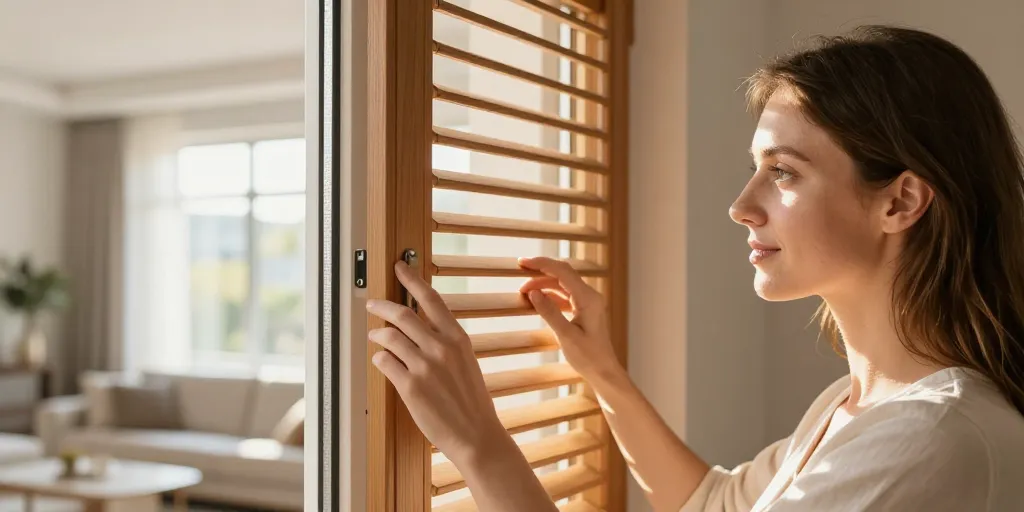 À quelle heure fermer les volets : les astuces pour le confort thermique ?