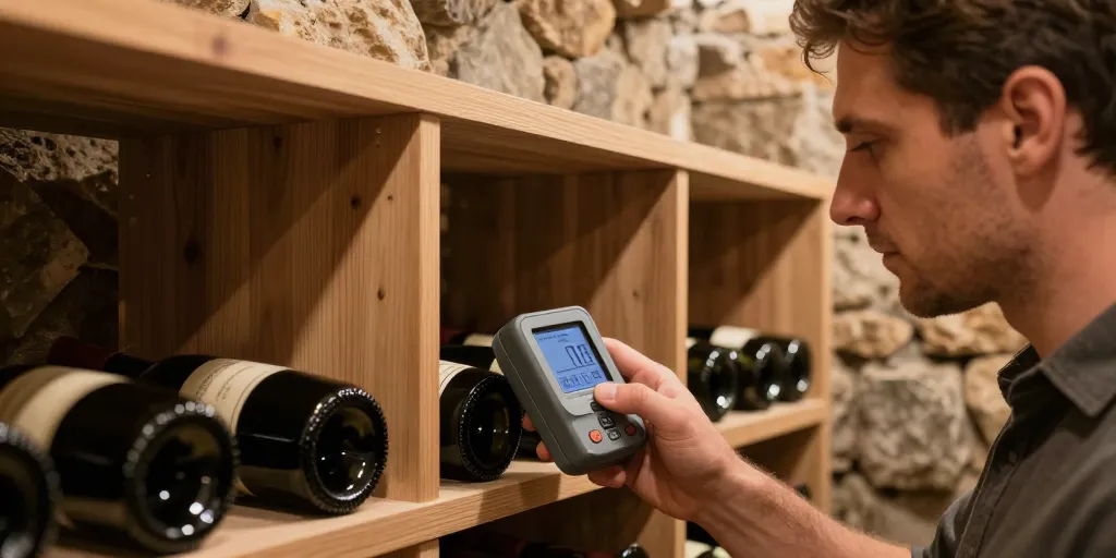cave a vin en sous sol