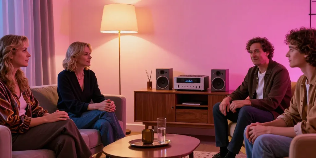 Comment transformer son salon en véritable décor de soirée années 80 sans tomber dans le kitsch