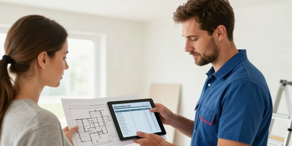 Devis travaux Habitatpresto : la méthode pour obtenir un chiffrage précis