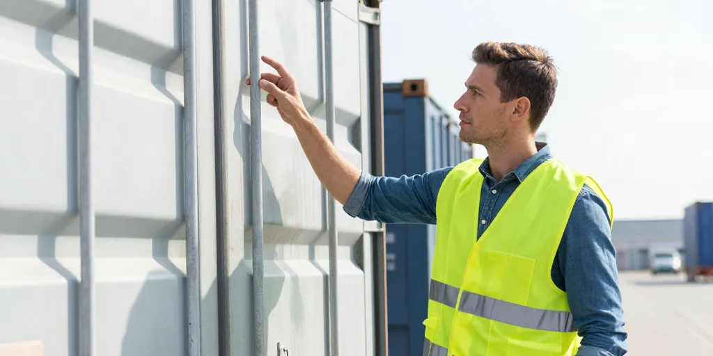 Du quai au destinataire : bien acheter son container maritime
