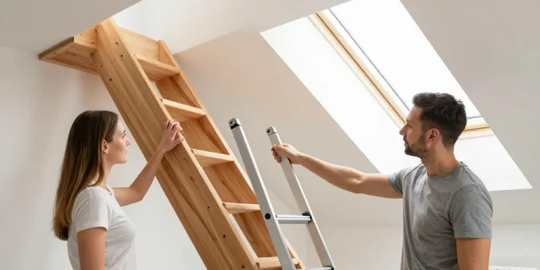 escalier pour comble amenageable