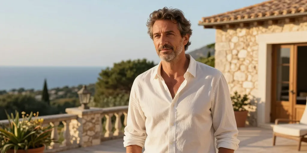 Où vit Patrick Fiori : la demeure en Corse du célèbre chanteur ?
