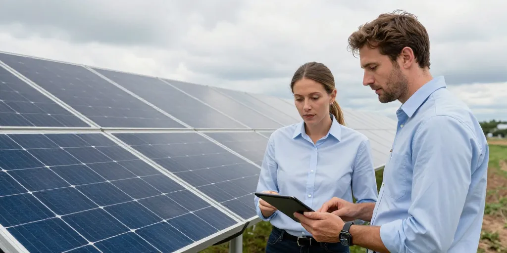 Panneaux solaires et nuages : que se passe-t-il vraiment ?
