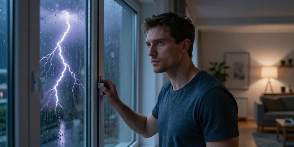 peut on ouvrir les fenetres pendant un orage