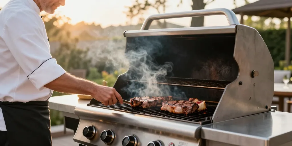 Barbecue gaz : Comment maîtriser les modes de cuisson pour cuisiner comme un chef ?