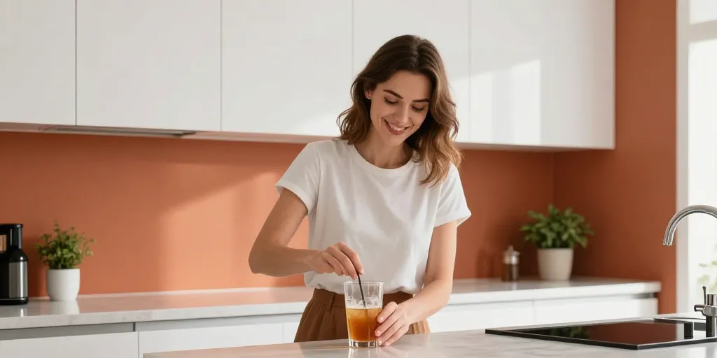 couleurs de mur pour une cuisine blanche brillante
